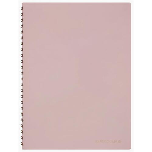 Maruman A5 Note Sept Couleur L وردي A N768-38A 4979093768486 (4 مجموعات)