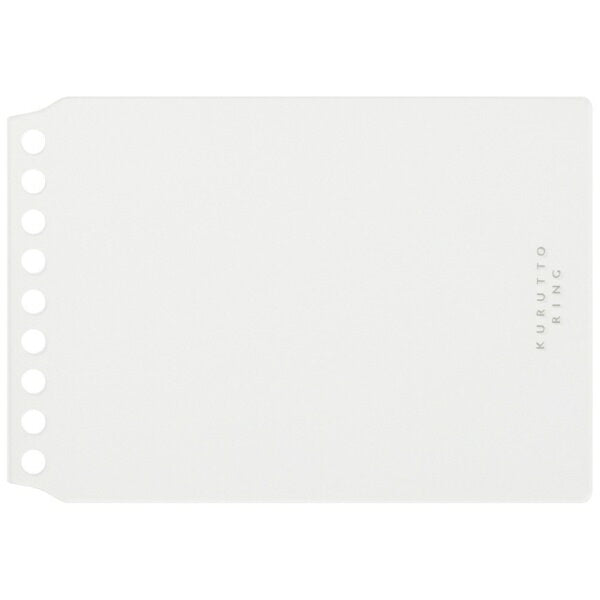 マルマン ミニサイズクルットリングヒョウシクリア FMR9PA-98 4979093999231（10セット）