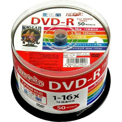 Magnetic Research Institute HDDR12JCP50 สำหรับการบันทึก DVD-R 4984279130018
