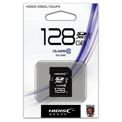 磁気研究所 ＳＤカード HDSDX128GCL1 4984279232385