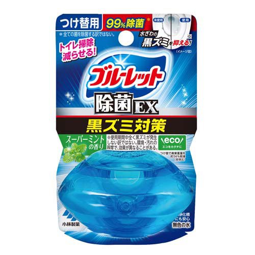 小林製薬 ブルーレットオクダケＳミントツケカエ 67ML 4987072092651