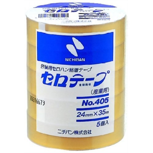 ニチバン セロテープ 405-24 4987167008147（5セット）