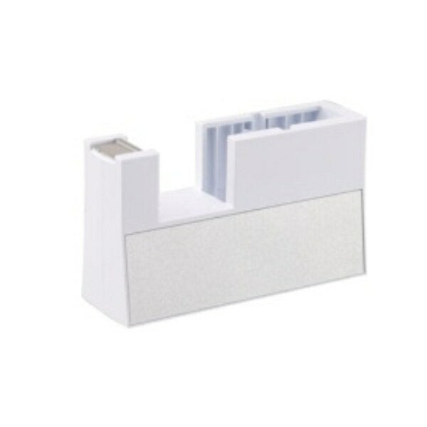 ニチバン テープカッター　チョクセンビ　シロ　 TC-CBK5 4987167061623（10セット）