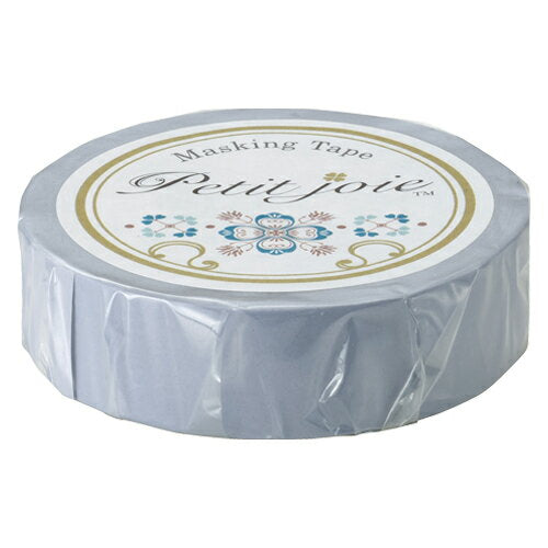 ニチバン_Petit joieプチジョアマスキングテープダスティブルー PJMT-15S078 /4987167094911（10セット）