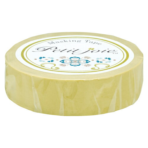 ニチバン_Petit joieプチジョアマスキングテープエクリュ PJMT-15S082 /4987167097165（10セット）