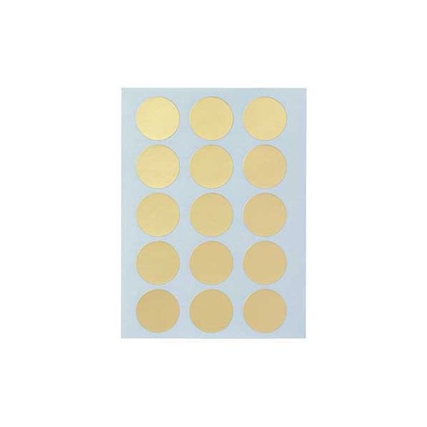 ニチバン マイタックカラーラベル金２０ＭＭ ML-171N9 4987167101794