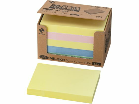 Paquete empresarial Nichiban Point Memo MB-3KN 4987167104405
