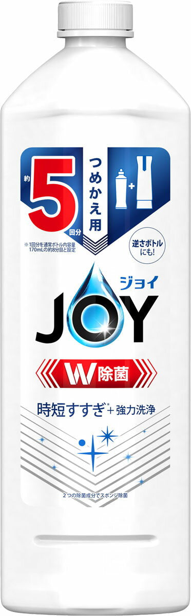Ｐ＆Ｇ　ジョキンジョイ　コンパクト　ツメカエ　　670ML  4987176118868（10セット）