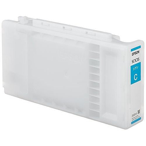 EPSON インクカートリッジ シアン SC1C35 1色 エプソン販売 4988617111561（10セット）