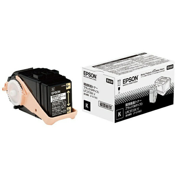 Toner de promotion de l'environnement EPSON LPC3T33KV 4988617219526