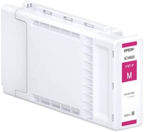 ＥＰＳＯＮ_インクカートリッジマゼンタ３５０ＭＬ SC14M35 /4988617287983（10セット）