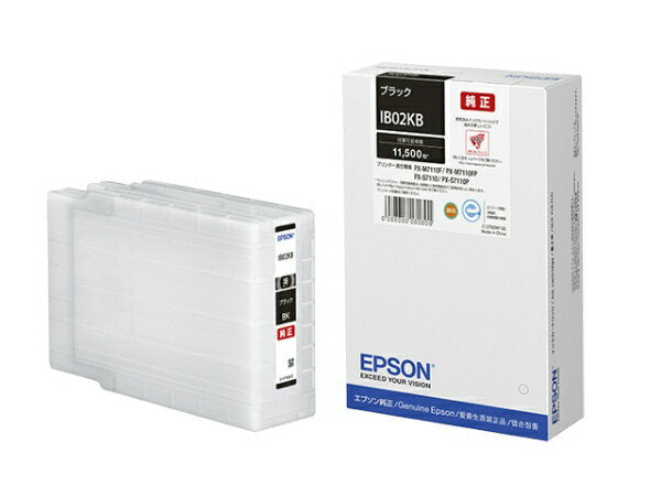 ＥＰＳＯＮ_インクカートリッジブラックＬサイズ IB02KB /4988617320901（10セット）