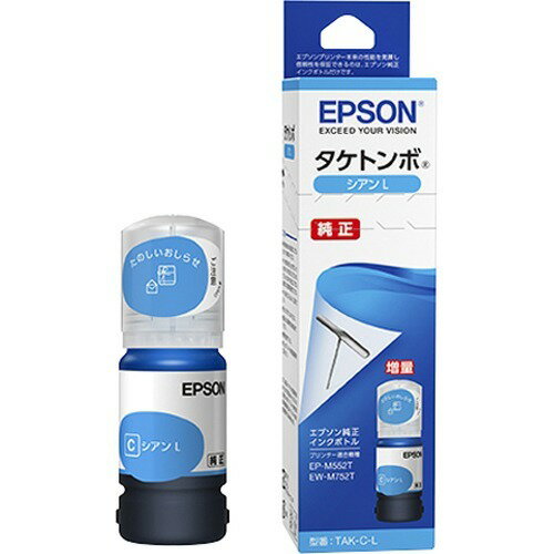 ＥＰＳＯＮ_インクカートリッジタケトンボＬ TAK-C-L /4988617363335