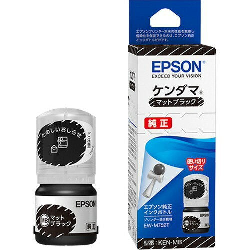 ＥＰＳＯＮ_インクカートリッジケンダマ KEN-MB /4988617363366