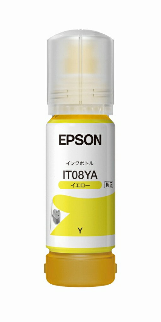 ＥＰＳＯＮ_インクボトルイエロー_IT08YA