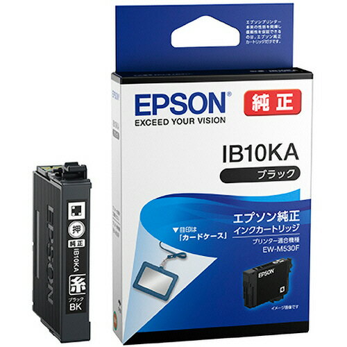 ＥＰＳＯＮ_インクカートリッジカードケース IB10KA /4988617418943（10セット）