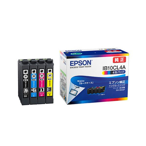 ＥＰＳＯＮ_インクカートリッジカードケース IB10CL4A /5032.6（10セット）