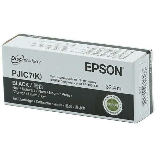 ＥＰＳＯＮ インクカートリッジブラック PJIC7K 4988617479487
