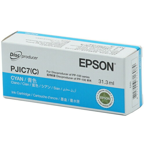 ＥＰＳＯＮ インクカートリッジシアン PJIC7C 4988617479548