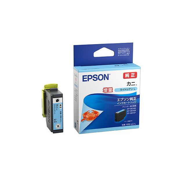 ＥＰＳＯＮ インクカートリッジ KNI-LC-L 4988617517165
