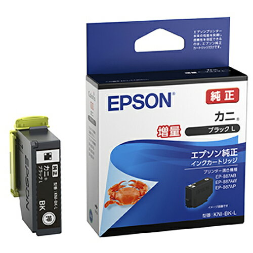 ＥＰＳＯＮ インクカートリッジ KNI-BK-L 4988617517264