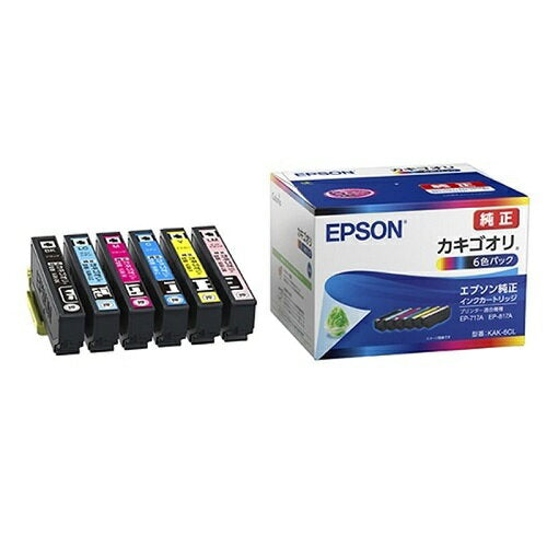 EPSON blækpatron KAK-6CL 4988617517356