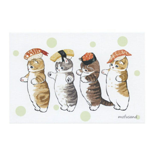 アクティブ モフサンドポストカード E12-PX-135 4990012133352（10セット）