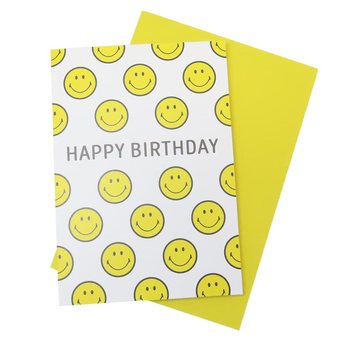 アクティブ スマイリーグリーティングカード L02-GE-110 4990012231102（6セット）