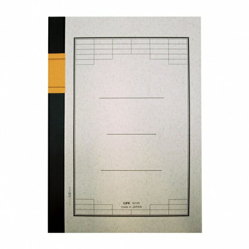 ライフ　統計ノートＡ４毛入表　N10537X1　4990168014390