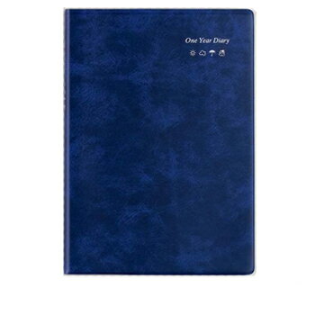 ライフ Ａ５一年日記横罫アオ D1561A 4990168047503