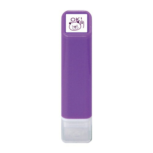 こどものかお スケジュール浸透印スタンプ 0556-664 4990212006647（5セット）