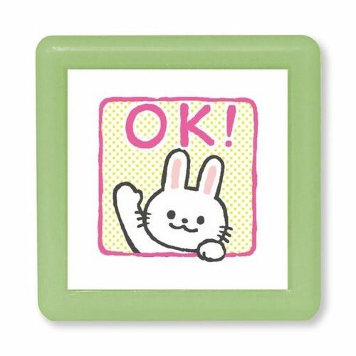 こどものかお Ｎミニポンスタンプ 0550-008 4990212054082