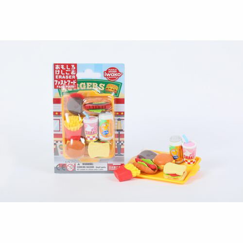 ブリスターパック消しゴムファス ER-BRI071 イワコー 4991685021137（10セット）