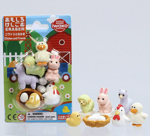 イワコー ブリスターニワトリとなかま ER-BRI077 4991685024022
