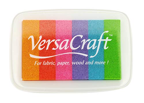 Tsukineko Versacraft L เรนโบว์ VK-603 4992475566036