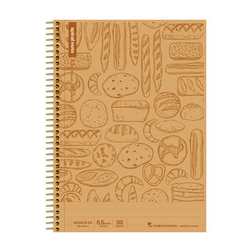 日本クリノス　ノートＢ６線画／パンN238CR-034997962300070