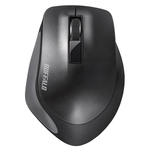 【ＢＵＦＦＡＬＯ】PremiumFit無線マウス ブラックBSMBW300MBK