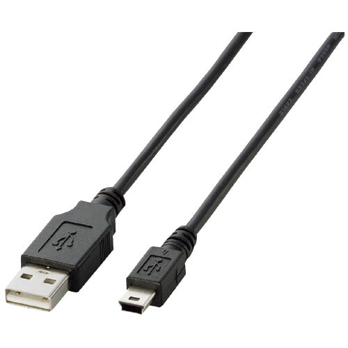 【エレコム】USB-MicroUSBケーブル1m U2C-M10BK