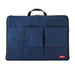 LIHITLAB. バッグ イン バッグ ワイドA4 A-7559-11 藍 4903419336561