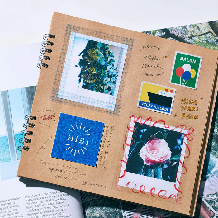 Прозрачная малярная лента King Jim Soda SODA Poppy CMT10-007 4971660060047