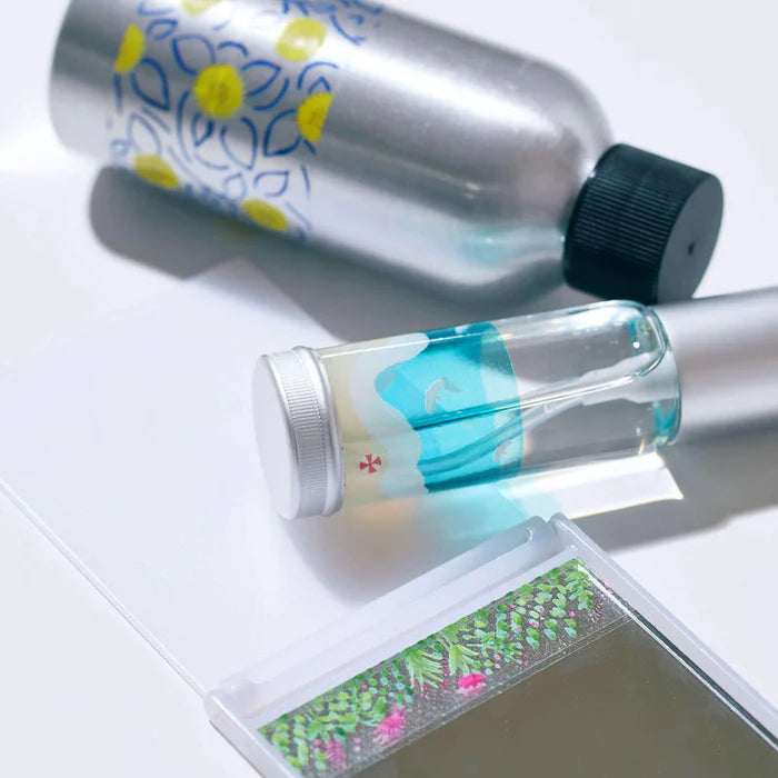 Прозрачная малярная лента King Jim Soda SODA Poppy CMT10-007 4971660060047