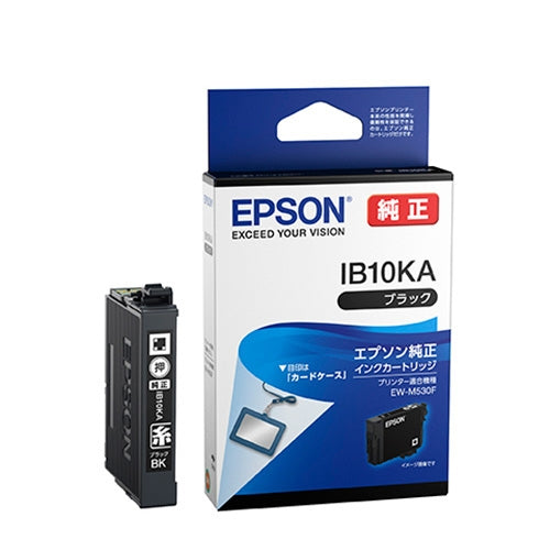 Inktcartridge zwart IB10KA EPSON 4988617418943