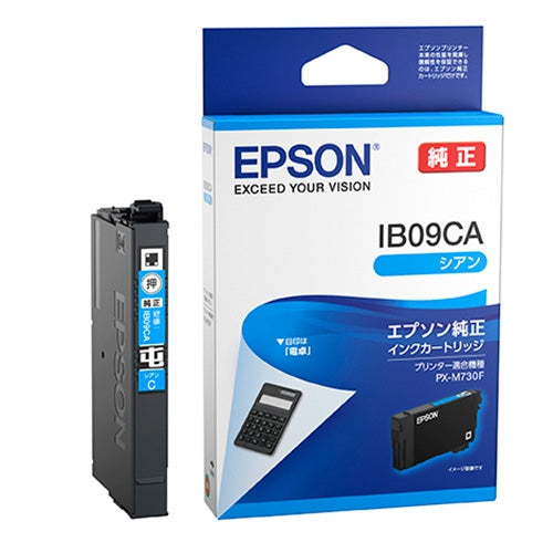 EPSON インクカートリッジ シアン IB09CA 4988617378407