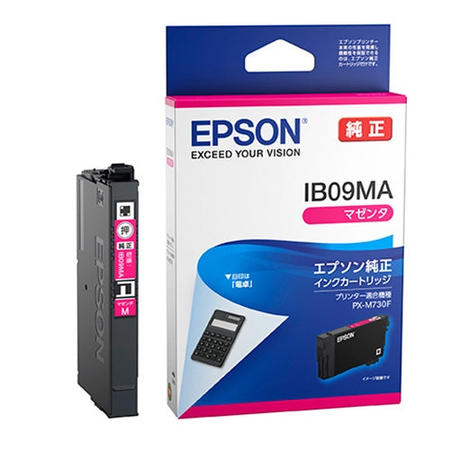 ตลับหมึก สีม่วงแดง IB09MA EPSON 4988617378414
