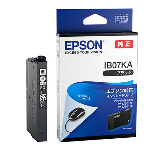 EPSON インクカートリッジ ブラック IB07KA 4988617378247