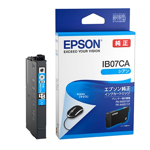Inktcartridge cyaan IB07CA EPSON 4988617378254
