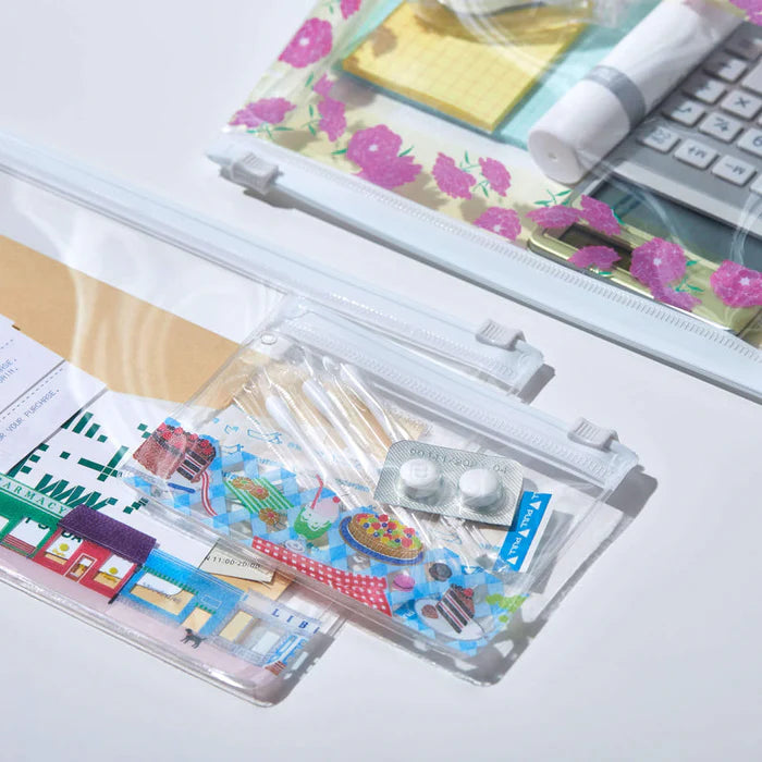 Прозрачная малярная лента King Jim Soda SODA Poppy CMT10-007 4971660060047