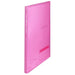 Beauton Clear Book Name In A4S 30P Pink 4996297311201