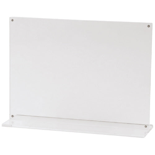Acryl T-vormige magnetische bordhouder A5 side smile 4560258394734