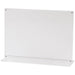 Acryl T-vormige magnetische bordhouder A5 side smile 4560258394734